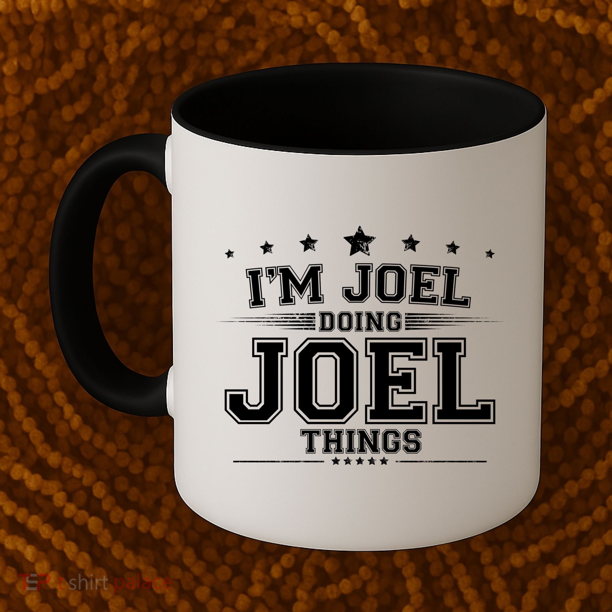 Im Joel Doing Joel Things Coffee Mug