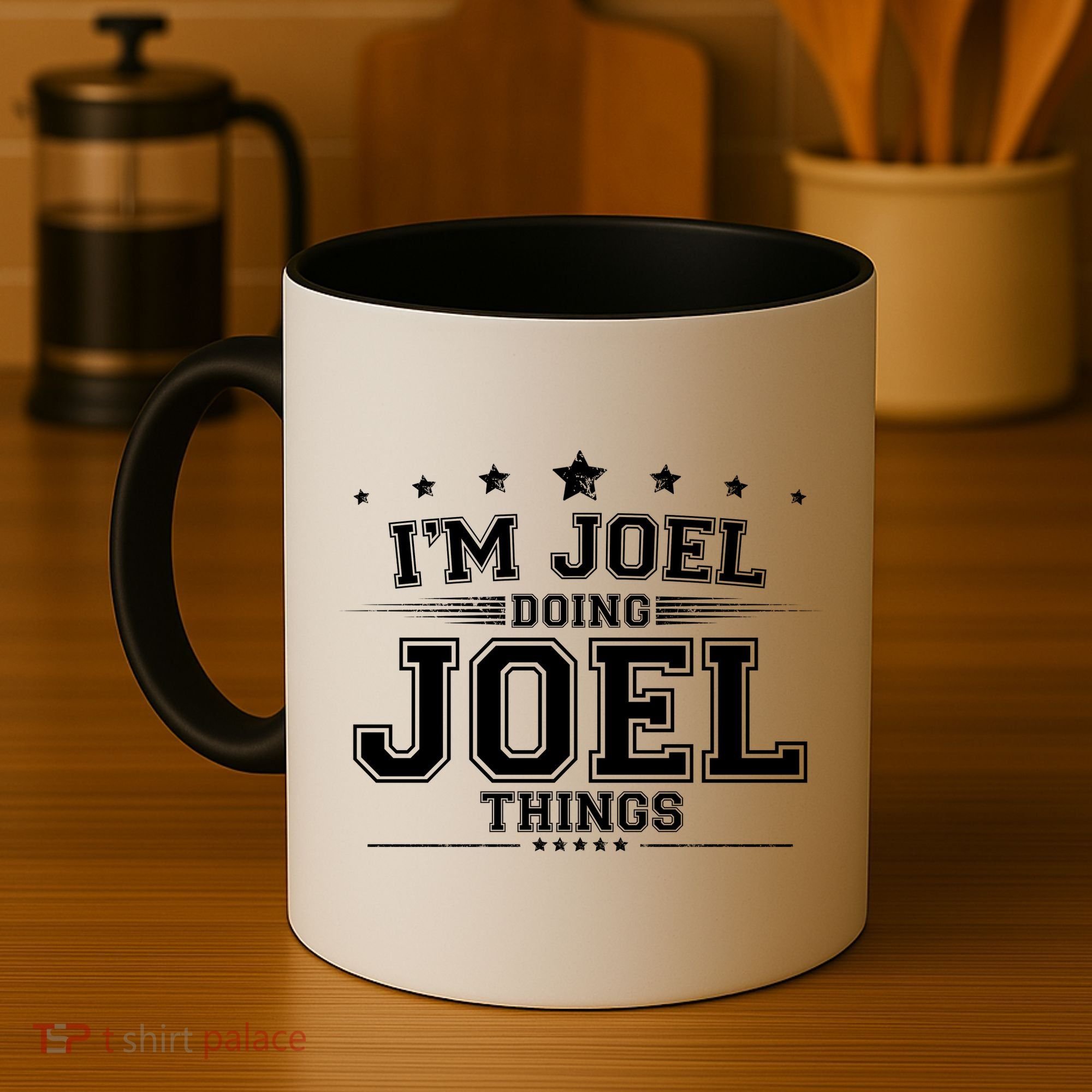 Im Joel Doing Joel Things Coffee Mug