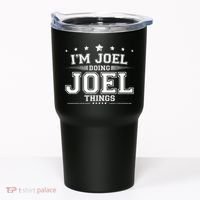 Im Joel Doing Joel Things Tumbler thumb 0