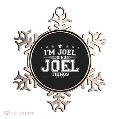Im Joel Doing Joel Things Ornament