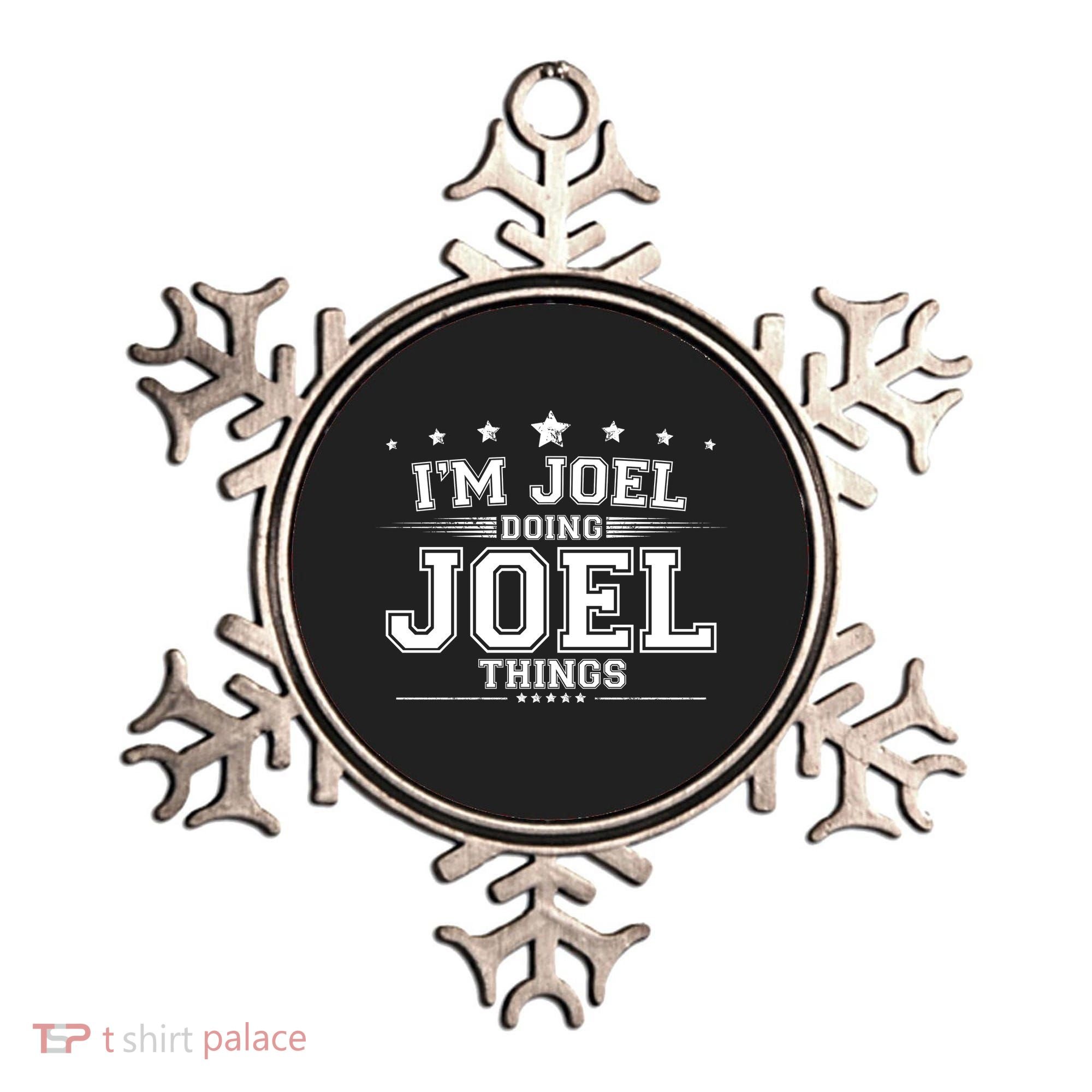 Im Joel Doing Joel Things Ornament