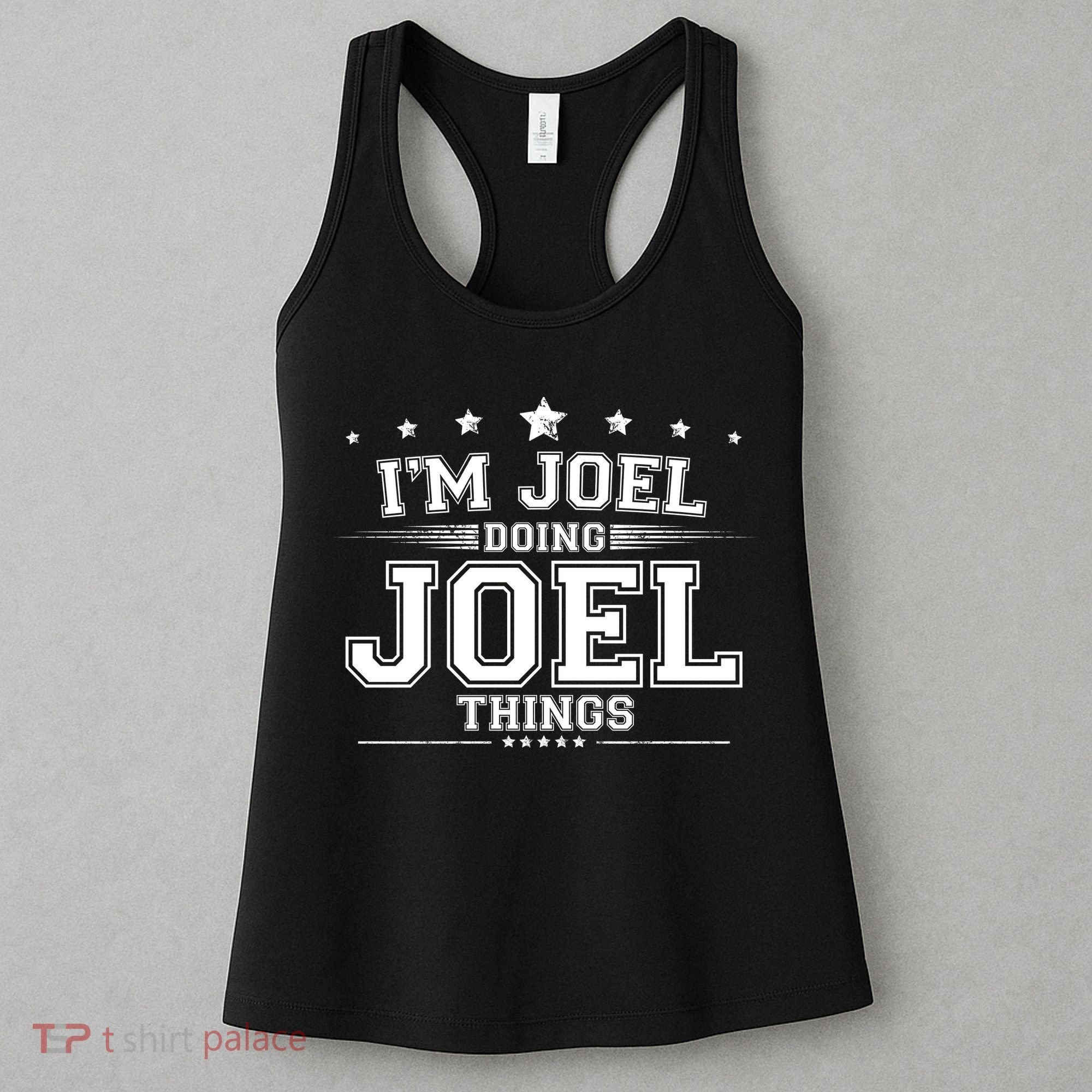 Im Joel Doing Joel Things Women's Tank Top
