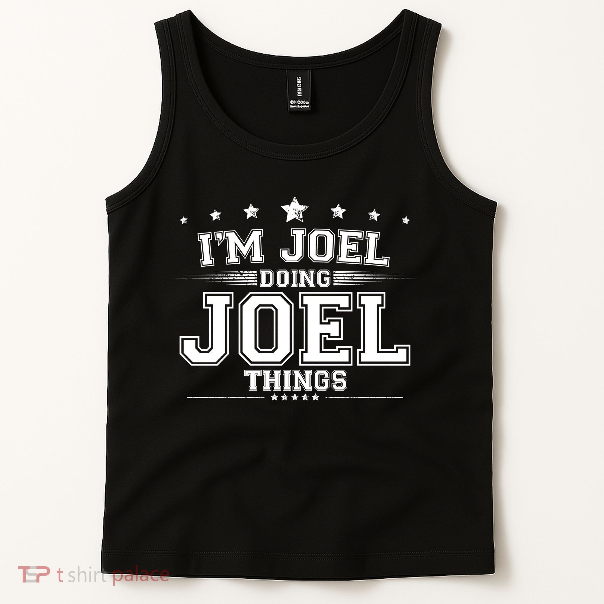 Im Joel Doing Joel Things Tank Top