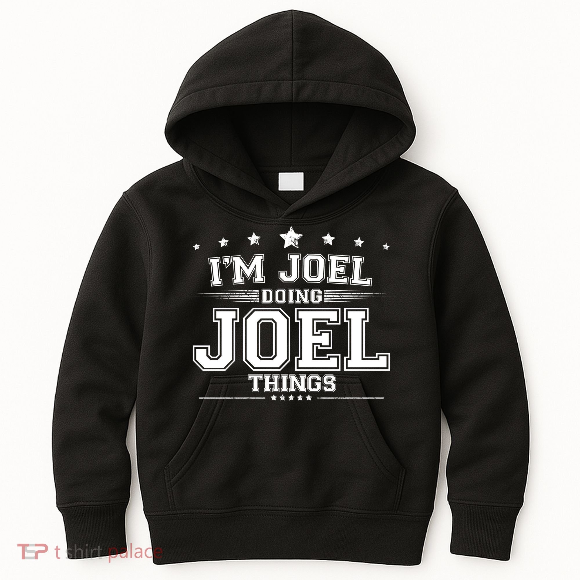 Im Joel Doing Joel Things Kids Hoodie