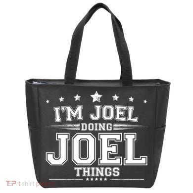 Im Joel Doing Joel Things Tote Bag