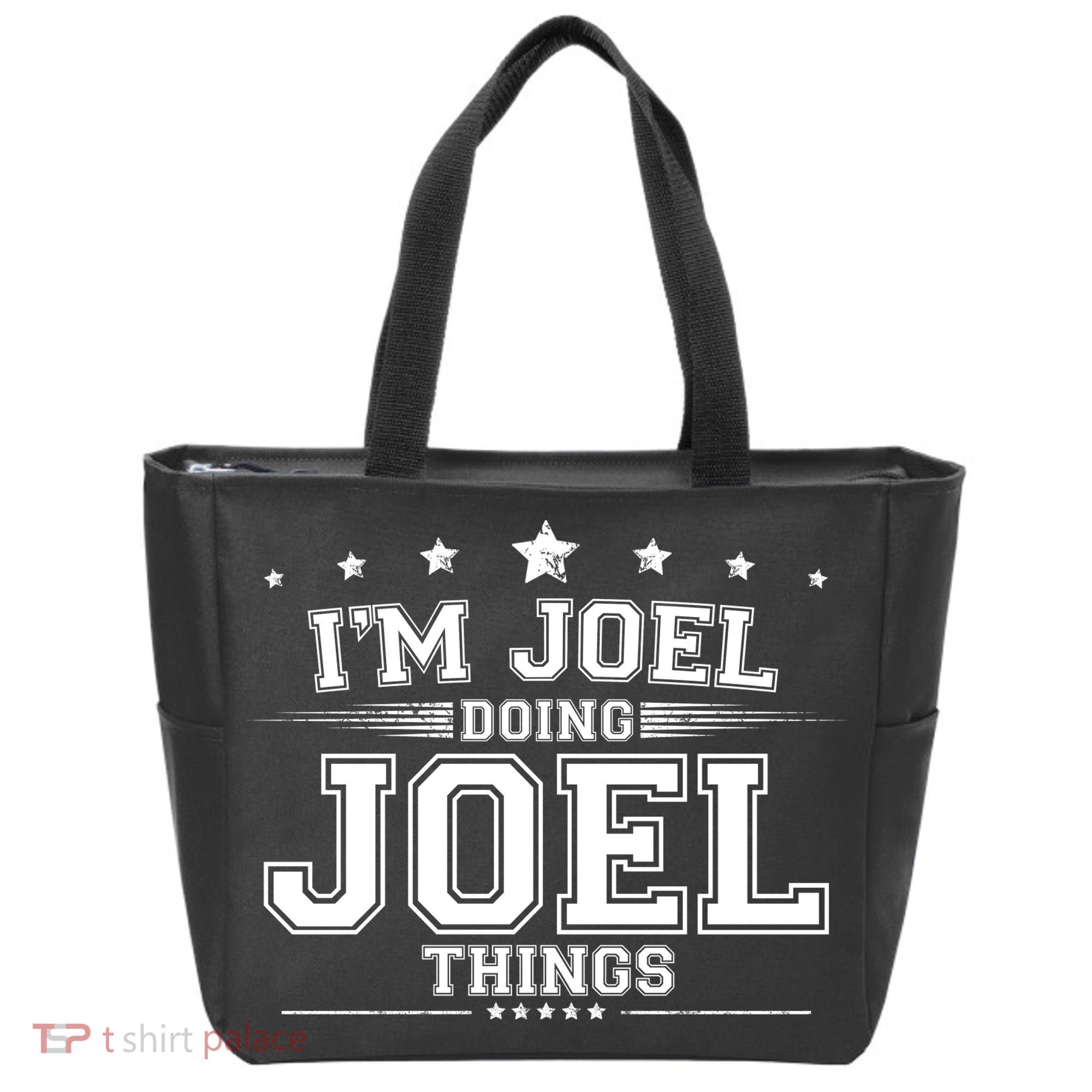 Im Joel Doing Joel Things Tote Bag