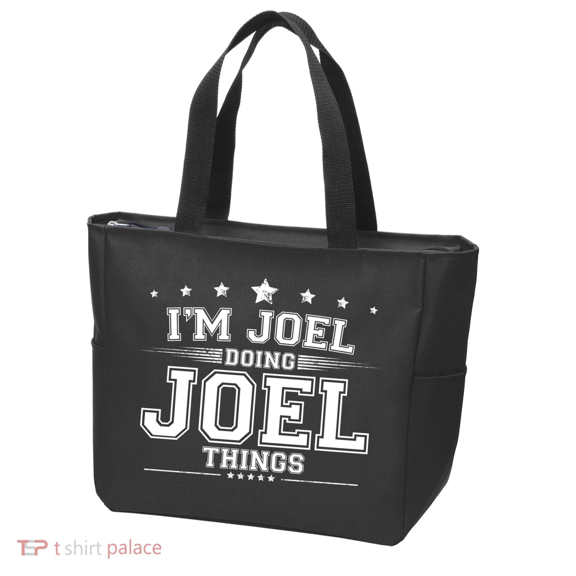 Im Joel Doing Joel Things Tote Bag