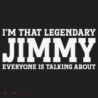 I'm Jimmy Doing Jimmy Things Funny Personalized Name Women's Sweatshirt thumb 2