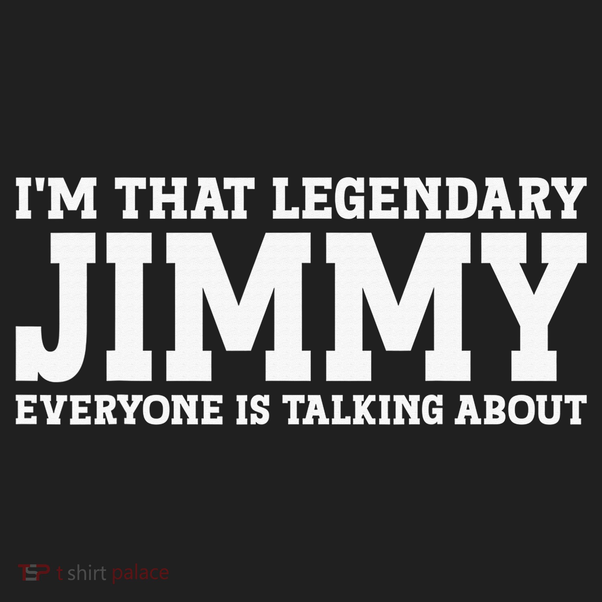 I'm Jimmy Doing Jimmy Things Funny Personalized Name Beanie