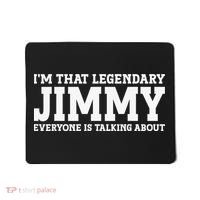 I'm Jimmy Doing Jimmy Things Funny Personalized Name Mousepad thumb 0
