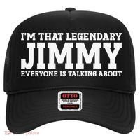 I'm Jimmy Doing Jimmy Things Funny Personalized Name Hat thumb 0