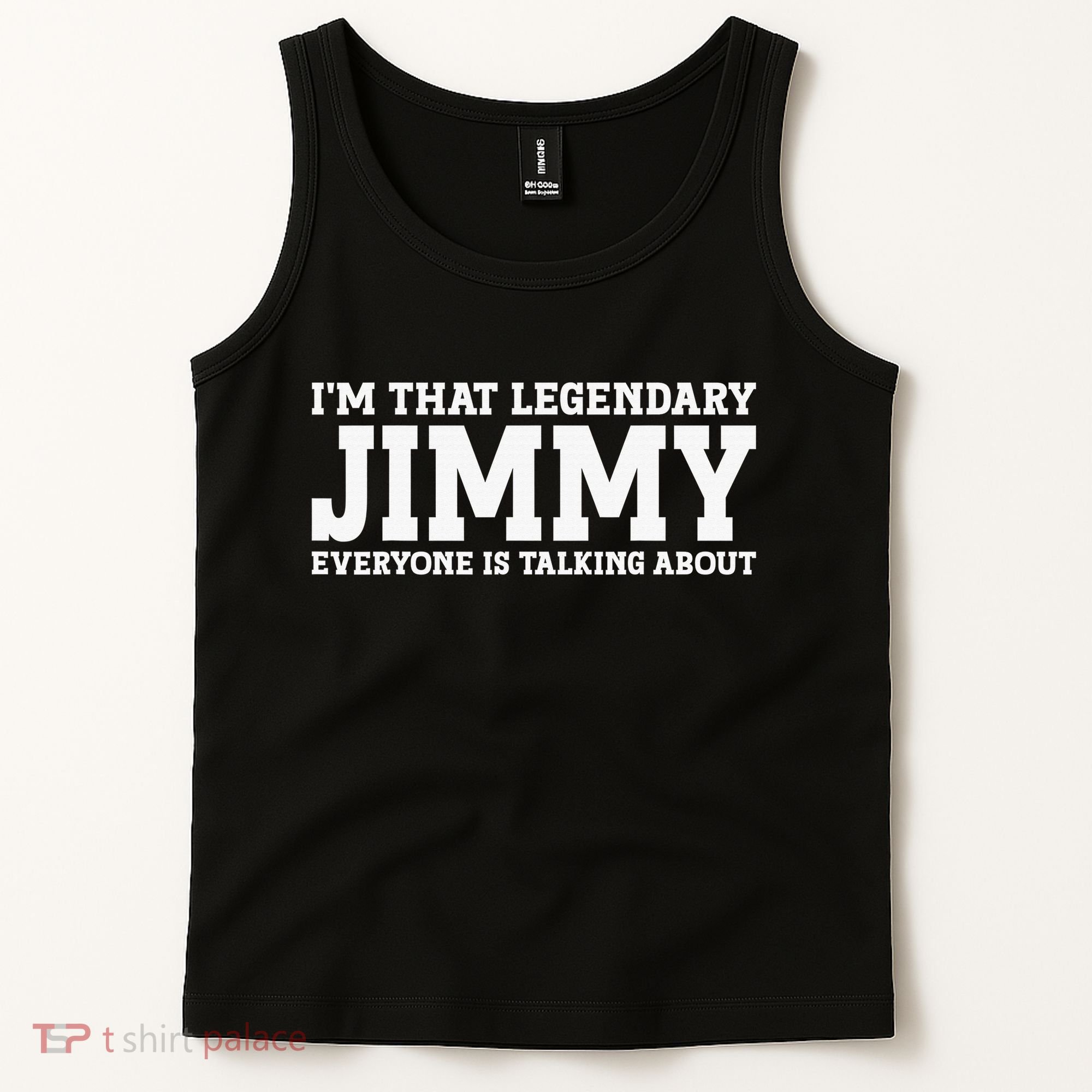 I'm Jimmy Doing Jimmy Things Funny Personalized Name Tank Top