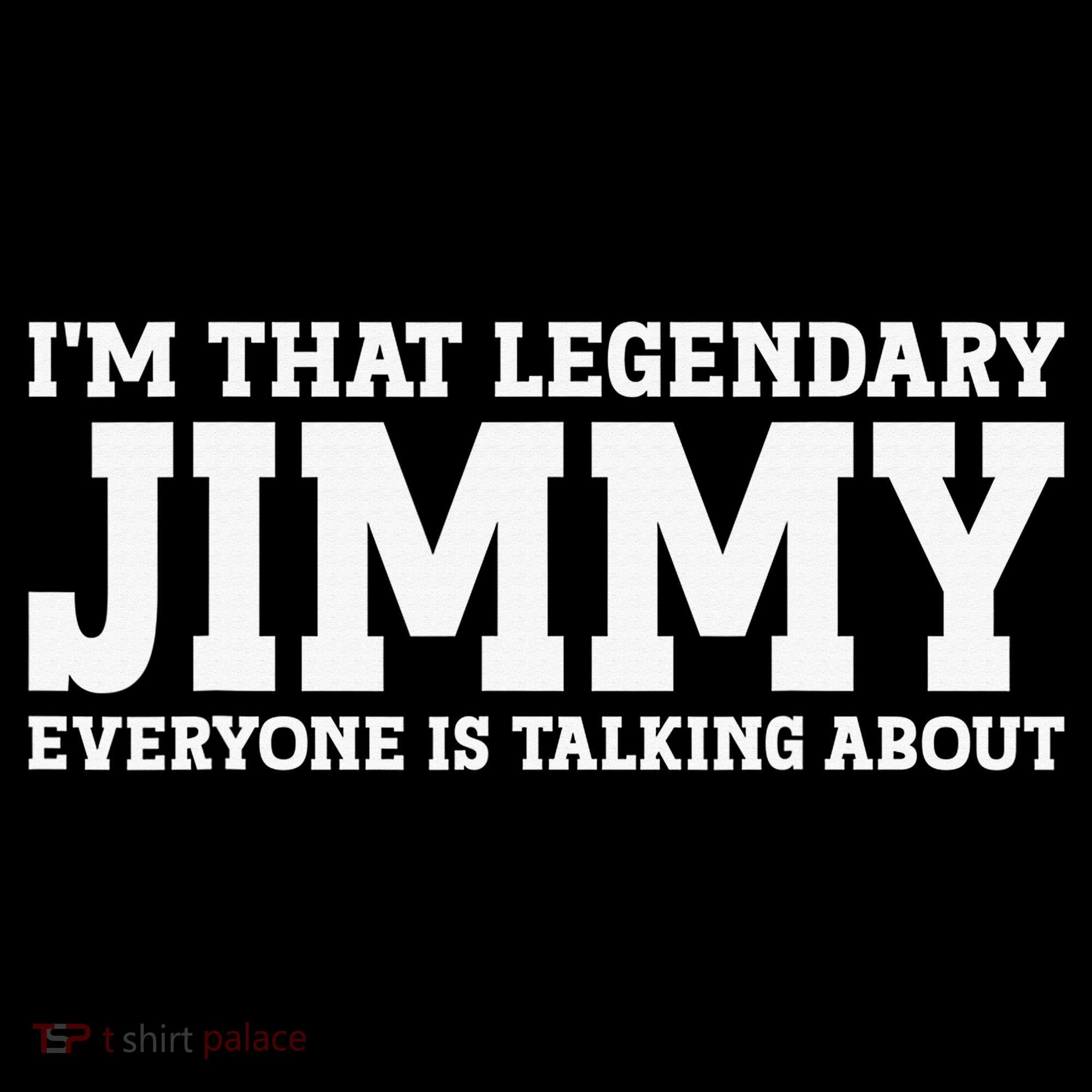 I'm Jimmy Doing Jimmy Things Funny Personalized Name Women's Long Sleeve Shirt