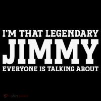 I'm Jimmy Doing Jimmy Things Funny Personalized Name Women's T-Shirt thumb 6