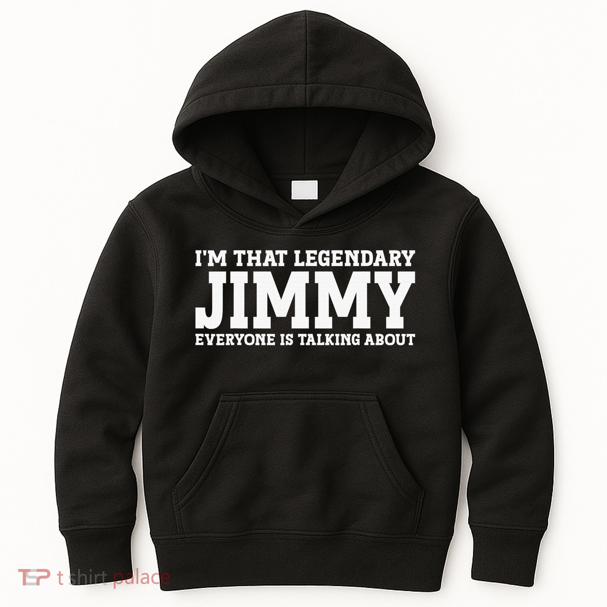 I'm Jimmy Doing Jimmy Things Funny Personalized Name Kids Hoodie