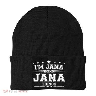 Im Jana Doing Jana Things Beanie