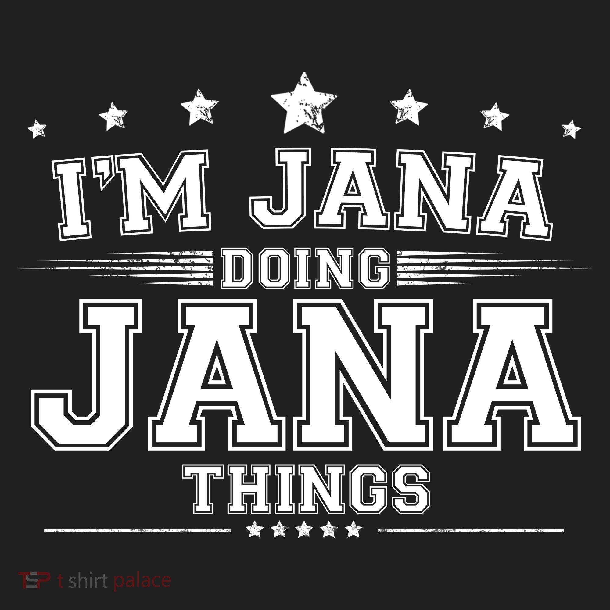 Im Jana Doing Jana Things Beanie
