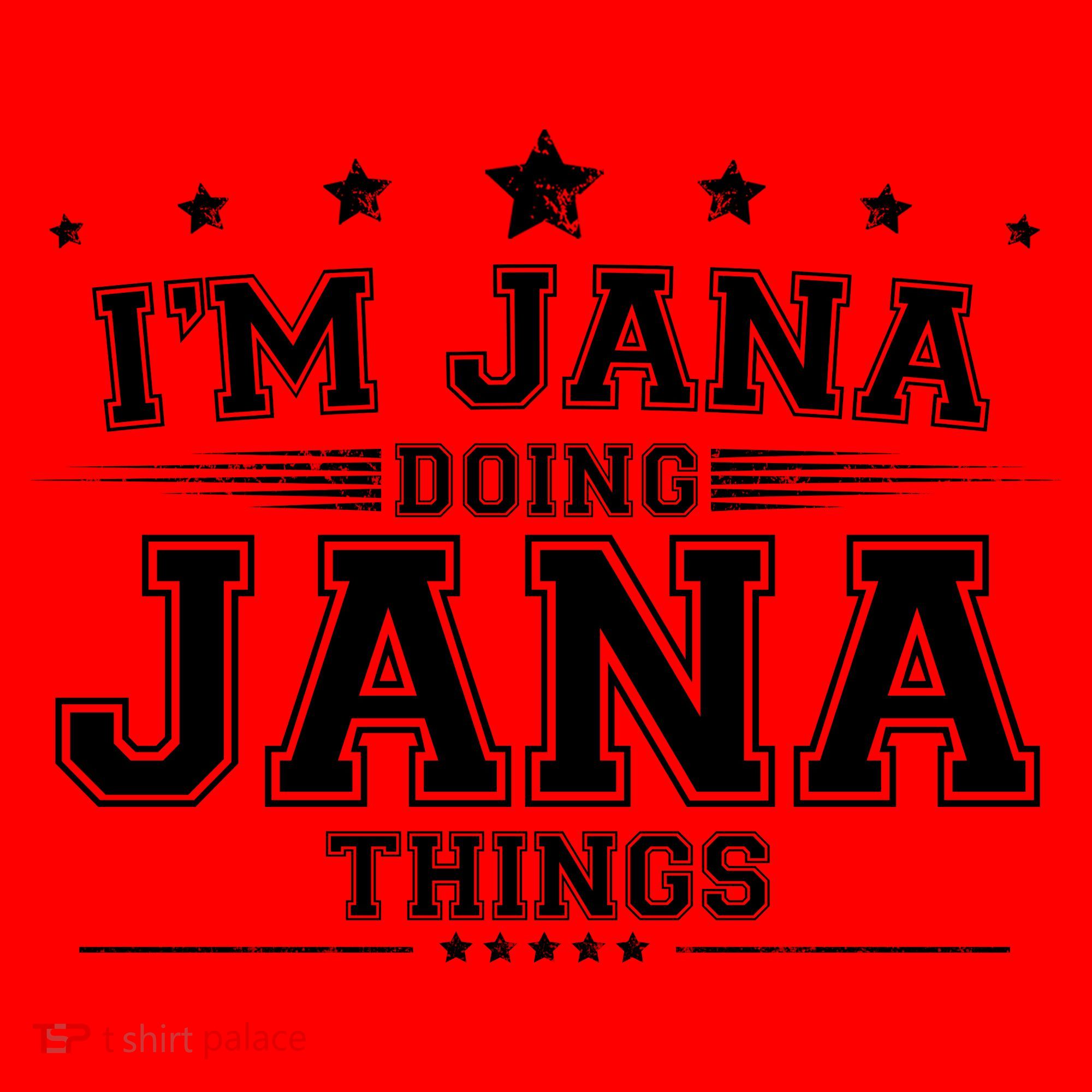 Im Jana Doing Jana Things Santa Hat
