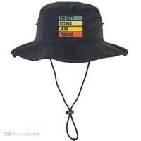 IM Jeff Doing Jeff Things Funny Personalized Quote Bucket Hat thumb 0