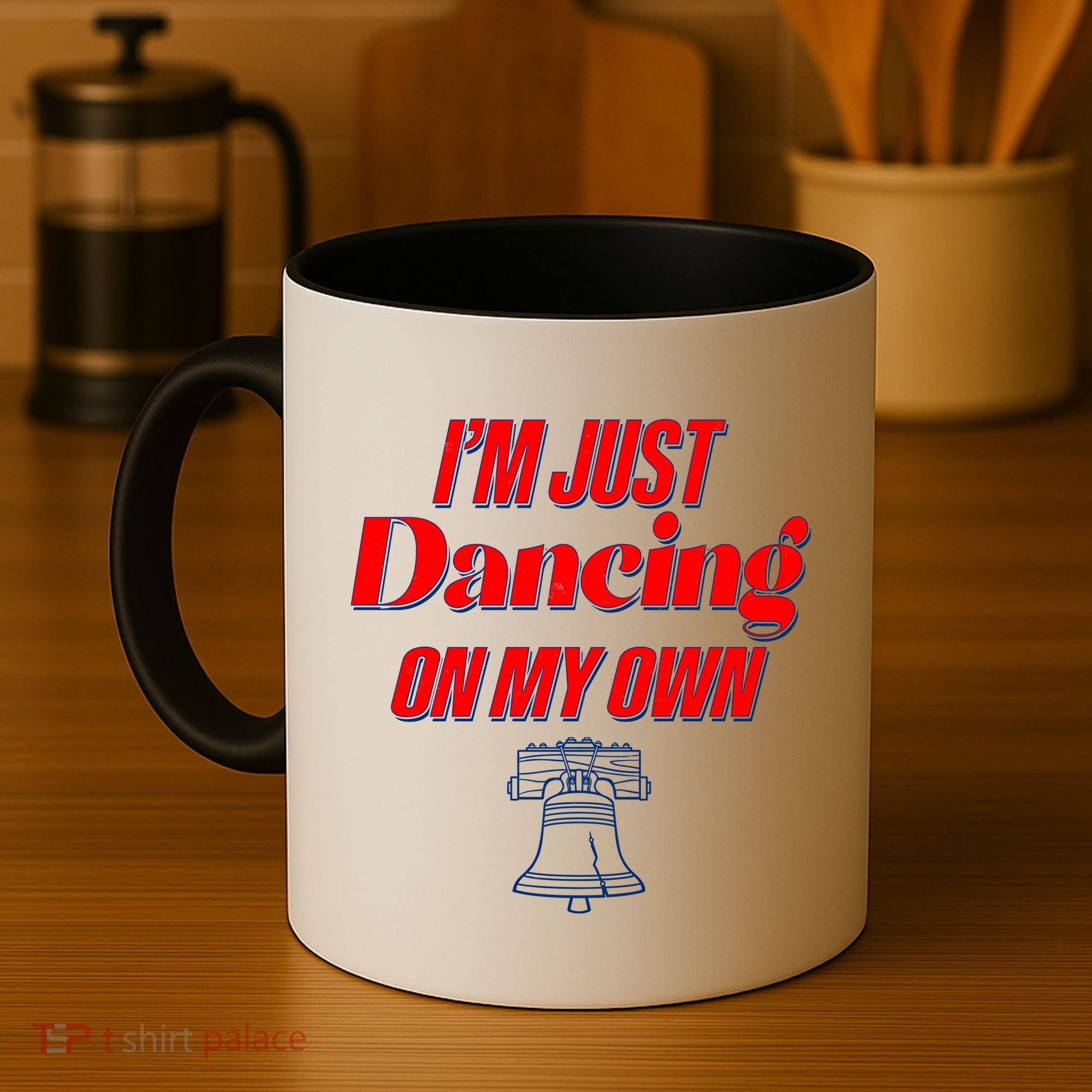 I'm Just Dancing On My Own Philadelphia Baseball Fan Coffee Mug