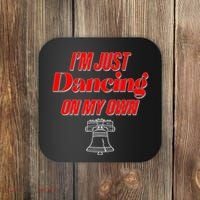 I'm Just Dancing On My Own Philadelphia Baseball Fan Coaster thumb 0