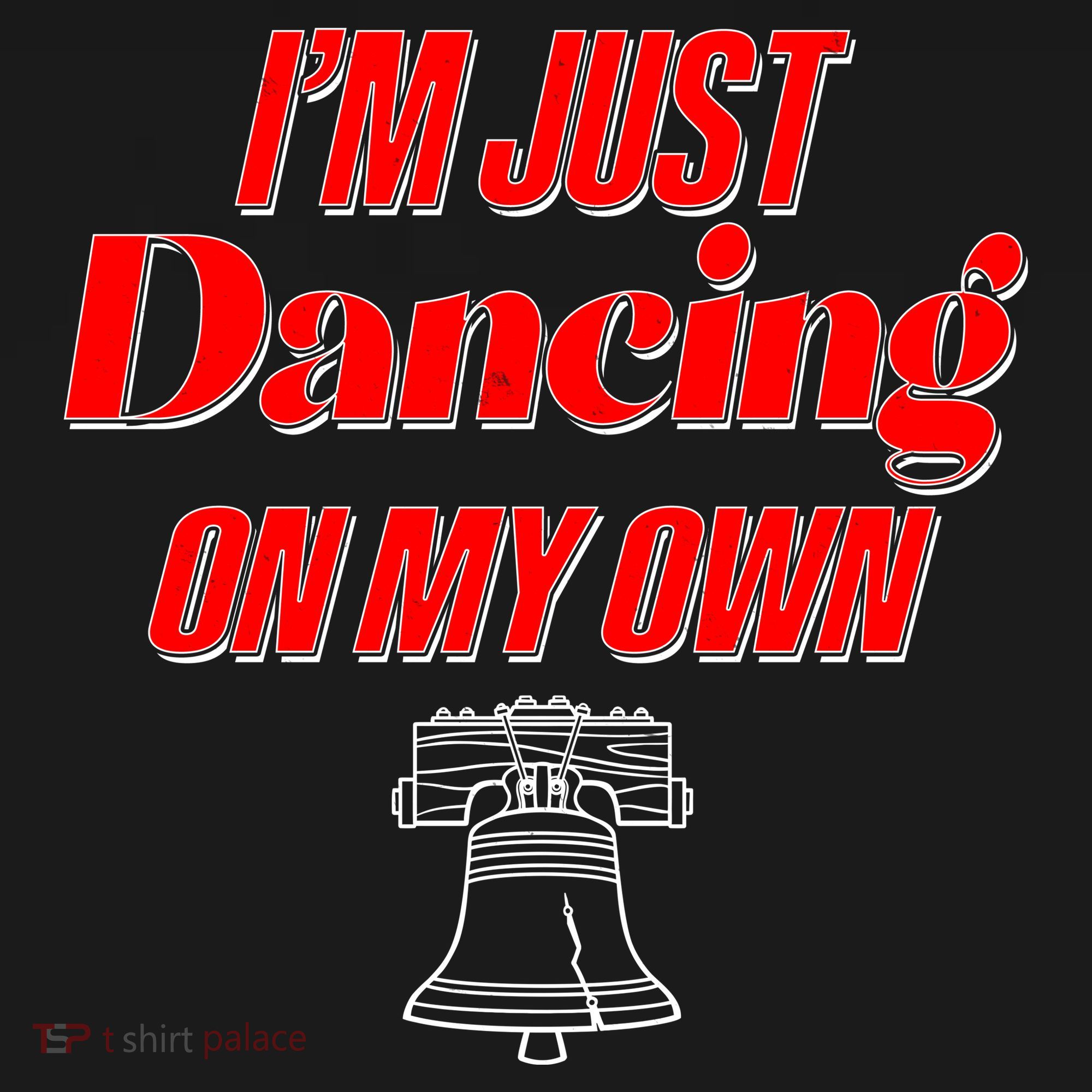 I'm Just Dancing On My Own Philadelphia Baseball Fan Women's Hoodie