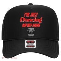 I'm Just Dancing On My Own Philadelphia Baseball Fan Hat thumb 0