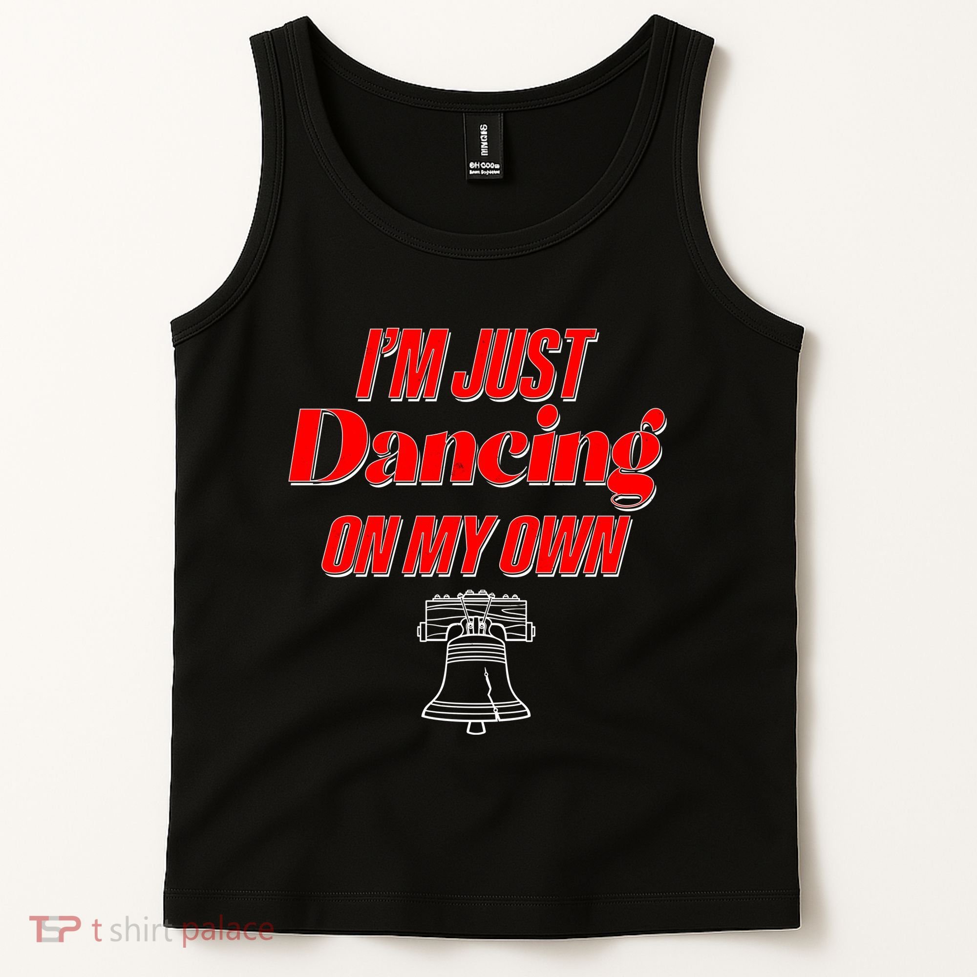 I'm Just Dancing On My Own Philadelphia Baseball Fan Tank Top