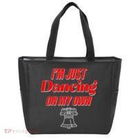 I'm Just Dancing On My Own Philadelphia Baseball Fan Tote Bag thumb 0