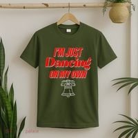 I'm Just Dancing On My Own Philadelphia Baseball Fan T-Shirt thumb 2