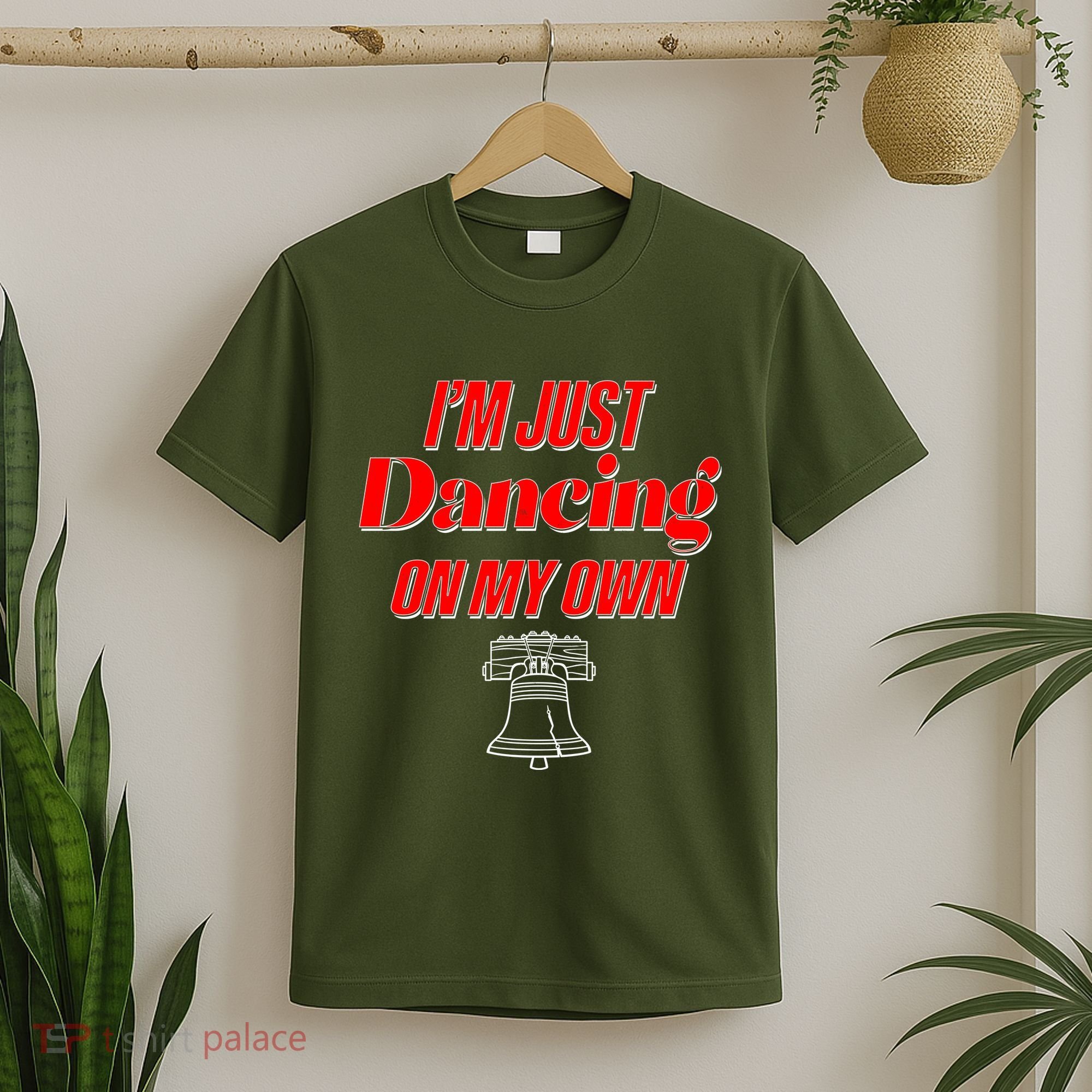 I'm Just Dancing On My Own Philadelphia Baseball Fan T-Shirt