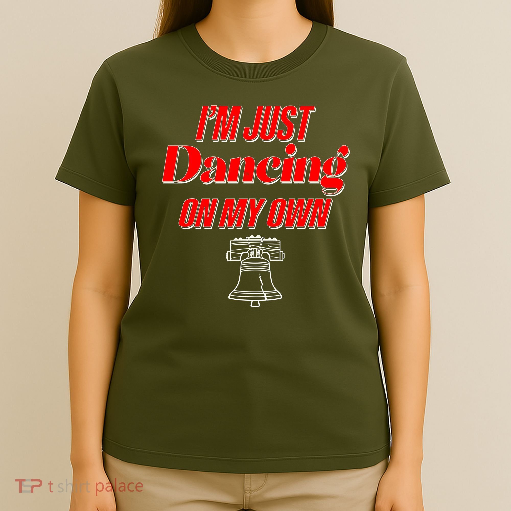 I'm Just Dancing On My Own Philadelphia Baseball Fan T-Shirt