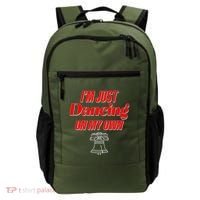 I'm Just Dancing On My Own Philadelphia Baseball Fan Backpack thumb 0
