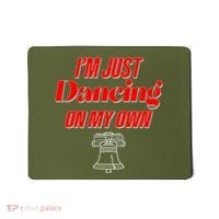I'm Just Dancing On My Own Philadelphia Baseball Fan Mousepad thumb 0