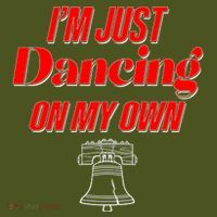 I'm Just Dancing On My Own Philadelphia Baseball Fan Mousepad thumb 1