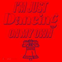 I'm Just Dancing On My Own Philadelphia Baseball Fan Santa Hat thumb 1