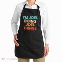 I'm Joel Doing Joel Things Funny First Name Joel Apron thumb 2