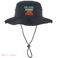 I'm Joel Doing Joel Things Funny First Name Joel Bucket Hat thumb 0