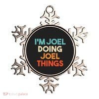 I'm Joel Doing Joel Things Funny First Name Joel Ornament thumb 0