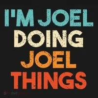 I'm Joel Doing Joel Things Funny First Name Joel Toddler Hoodie thumb 2