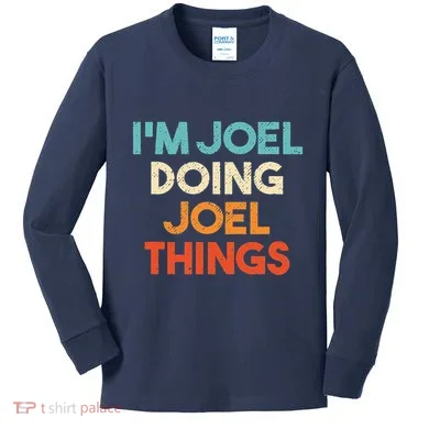 Kids Long Sleeve Shirt