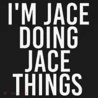 I'M JACE DOING JACE THINGS Funny Birthday Name Gift Idea Kids Sweatshirt thumb 2