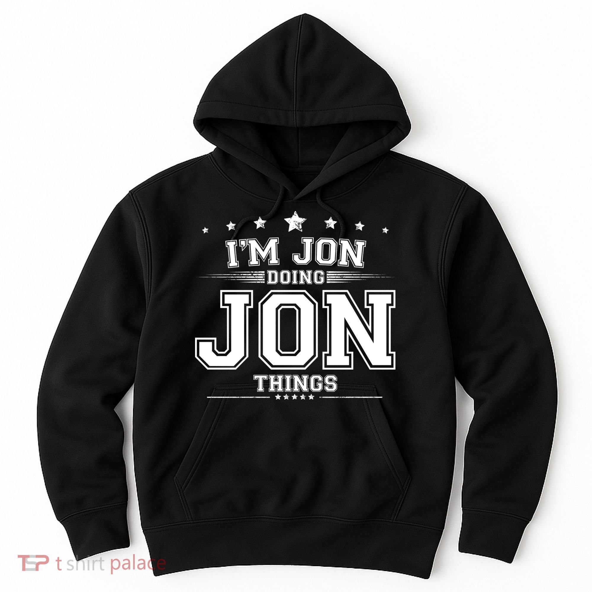 Im Jon Doing Jon Things Hoodie