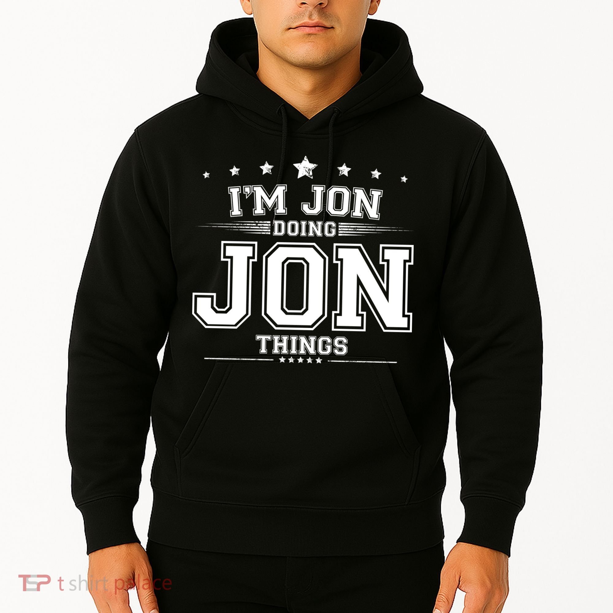 Im Jon Doing Jon Things Hoodie