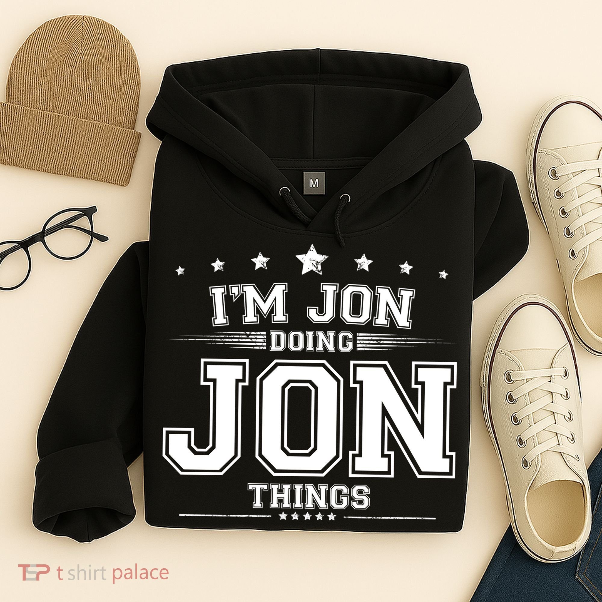 Im Jon Doing Jon Things Hoodie