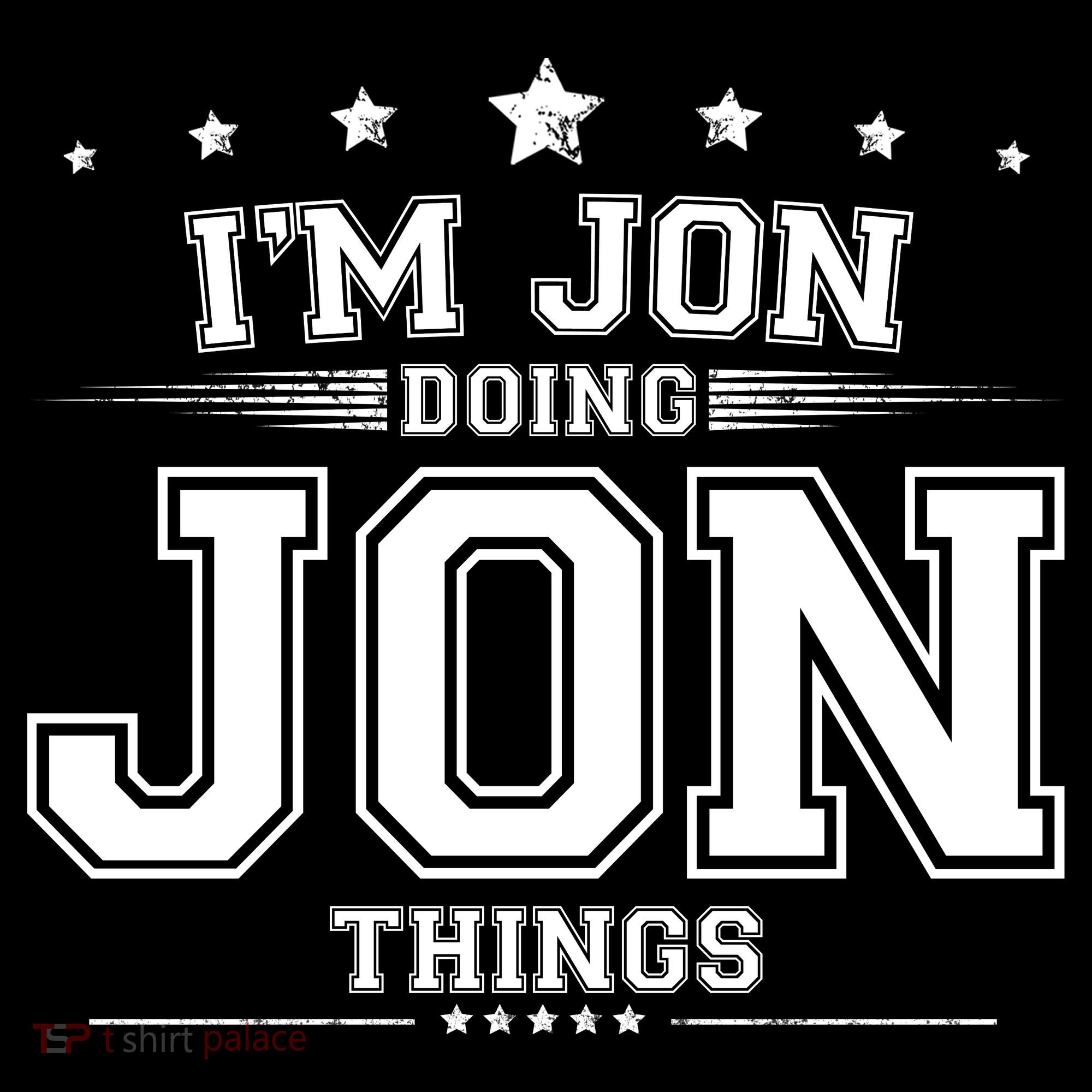 Im Jon Doing Jon Things Long Sleeve Shirt