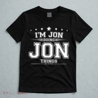 Im Jon Doing Jon Things T-Shirt thumb 5