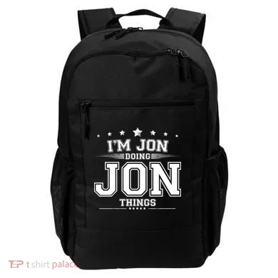 Im Jon Doing Jon Things Backpack