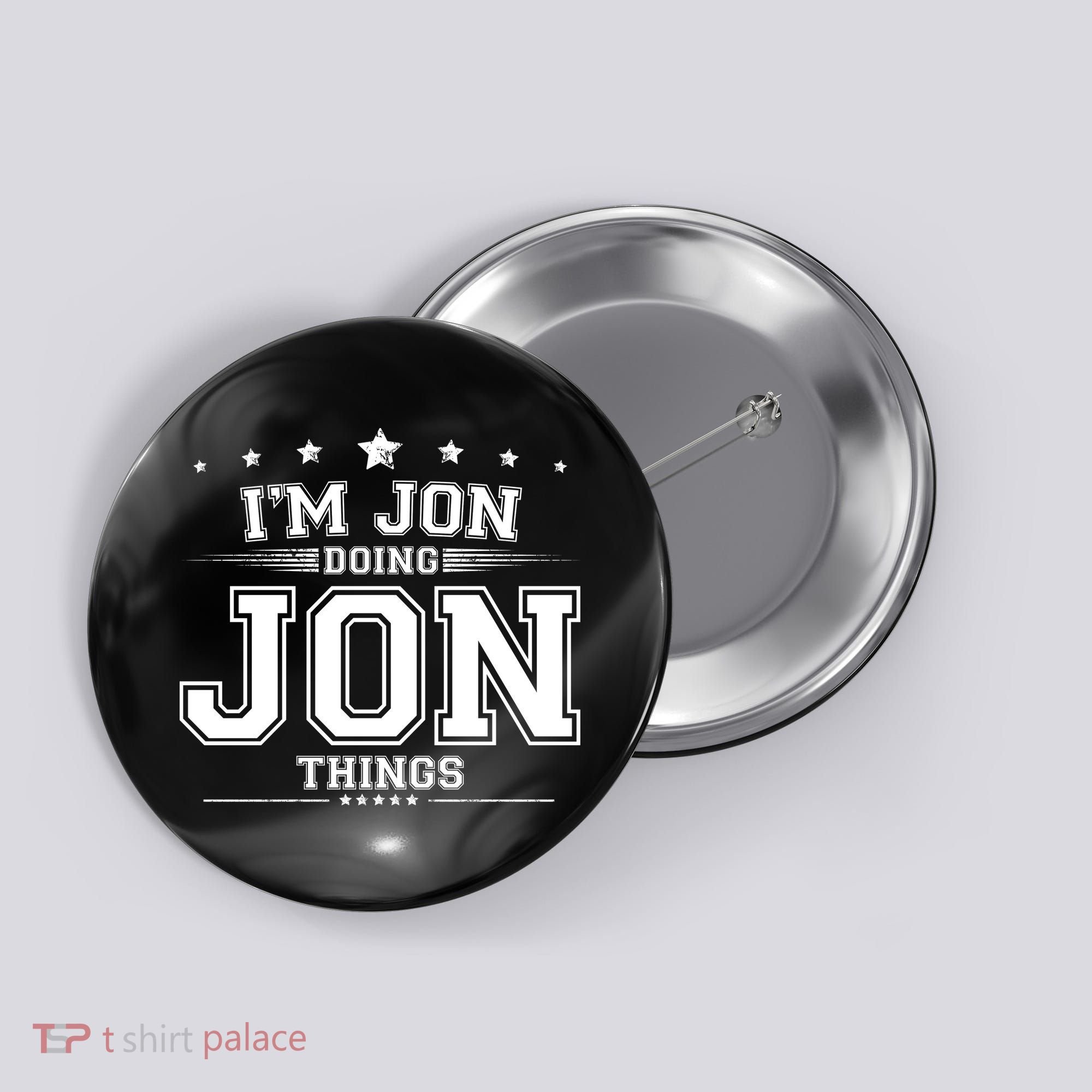 Im Jon Doing Jon Things Button