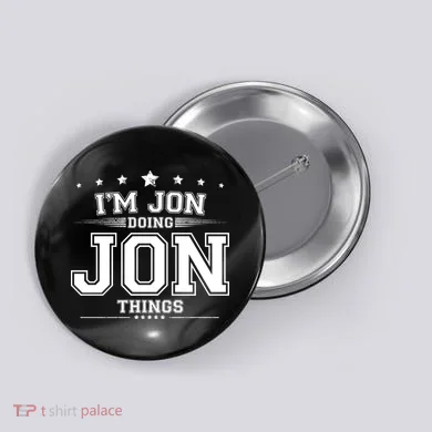 Im Jon Doing Jon Things Button